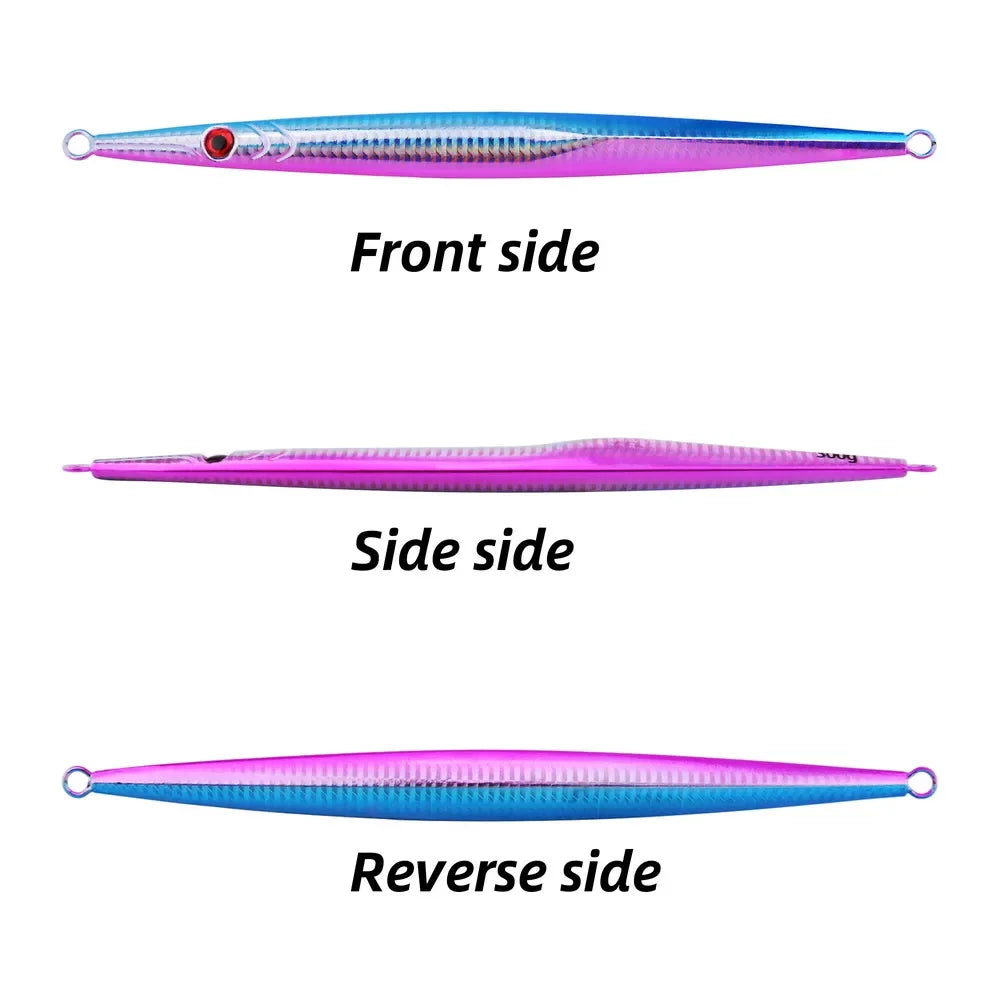 1PC Fast Sinking JIG 60g-300g