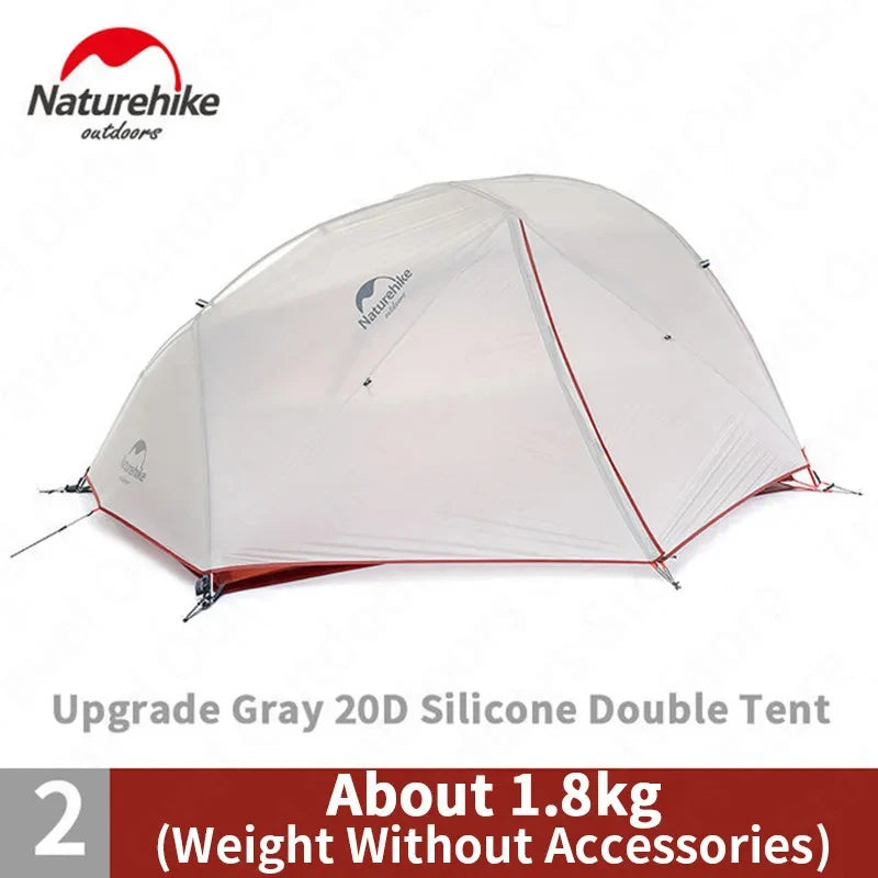 Naturehike Ultralright Star River Camping Tent 20D