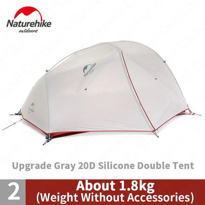 Ultralright Star River Camping Tent 20D