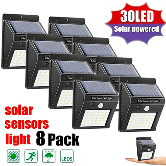 LED Solar Light Motion Sensor