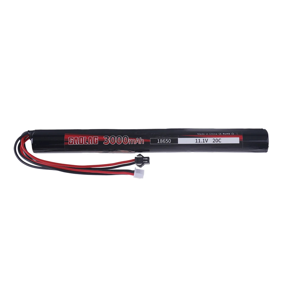 11.1V 3000MAH 18650 lipo Battery