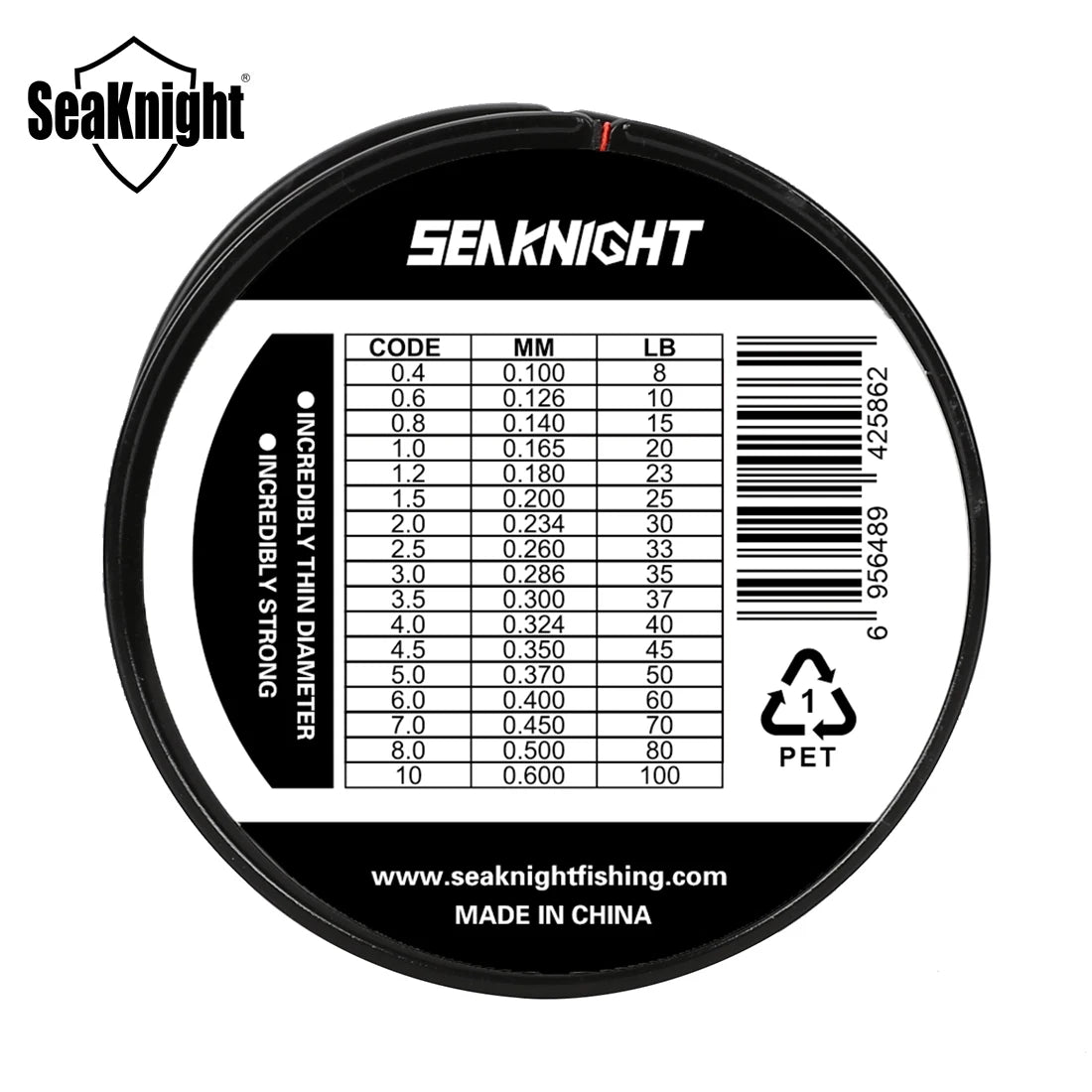 SeaKnight Brand 4 Strands Braided Fishing Line