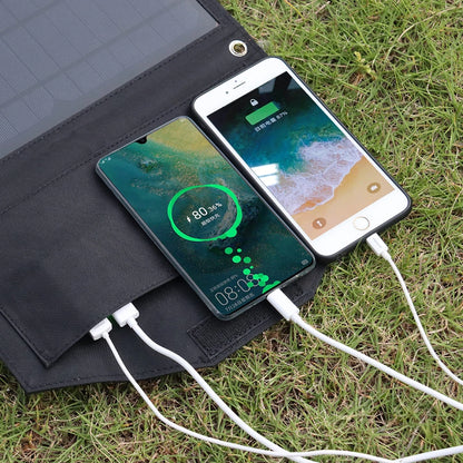 40w foldable solar pane