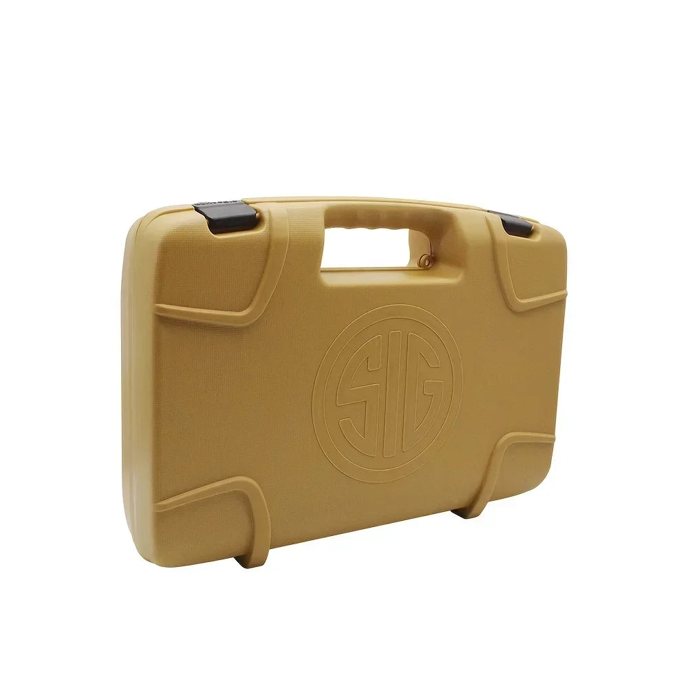 ABS Pistol Case Padded Foam