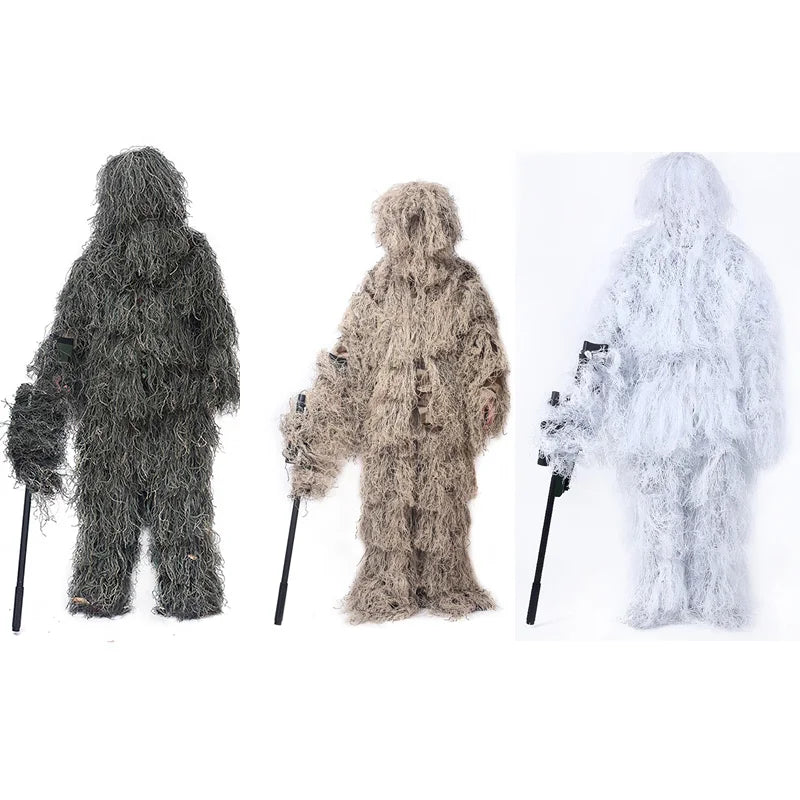 Ghillie Suit Camo 3D