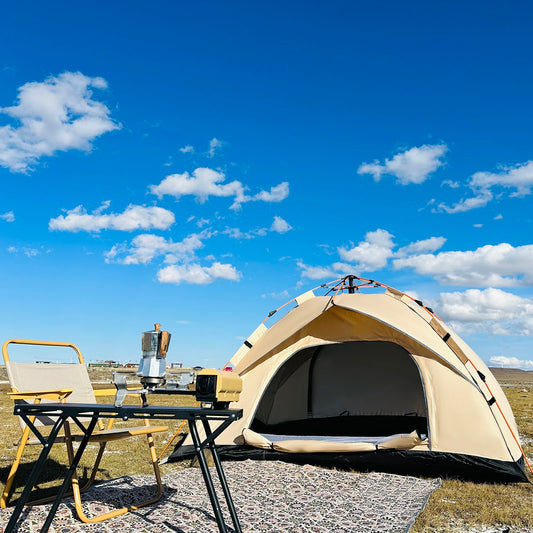 Automatic Quick-opening  4 person tent
