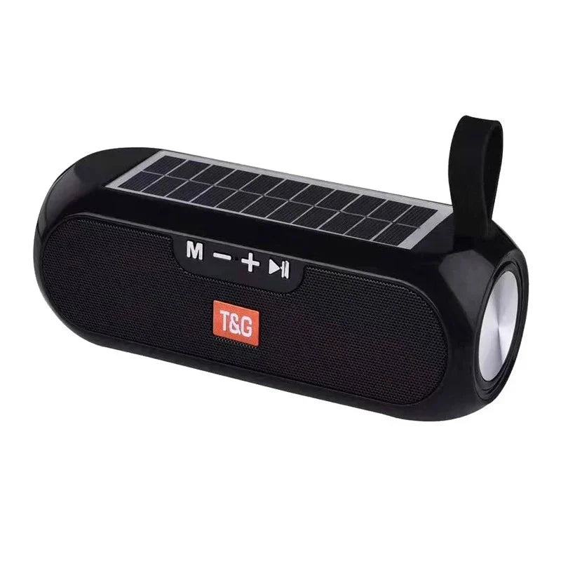 T&G TG182 Solar Charging Portable Bluetooth Stereo