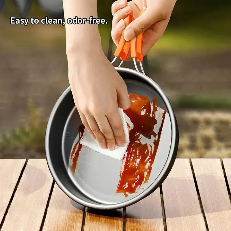 Outdoor Picnic Set Frying Pan