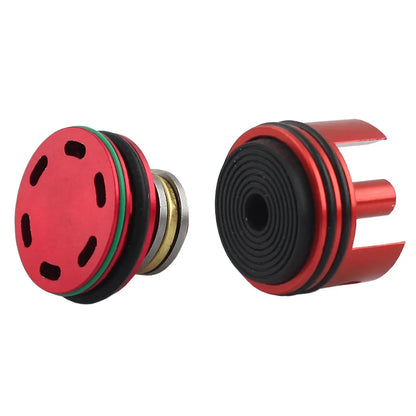 VULPO CNC Aluminum Silent Set Gearbox Upgrade Accessories For Airsoft Ver.2/3 Gearboxs