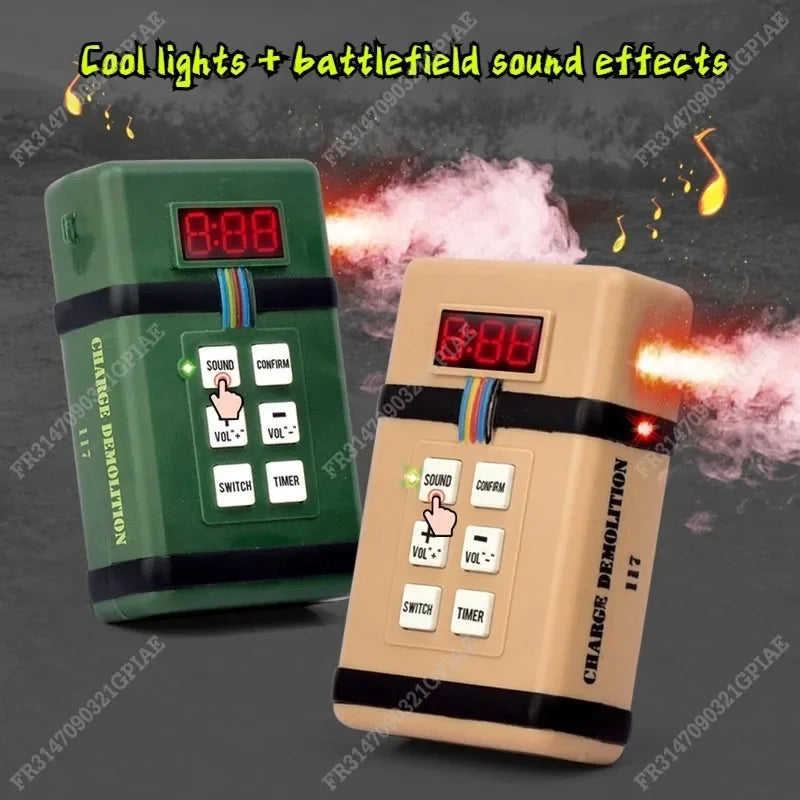 Timer relay Explosive Toy