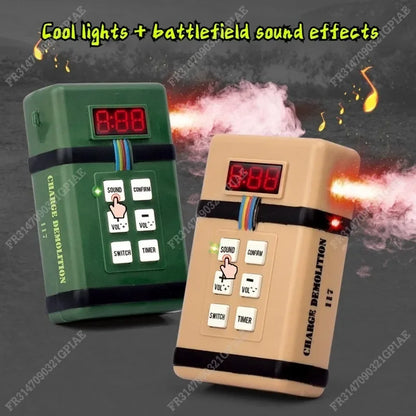 Timer relay Explosive Toy