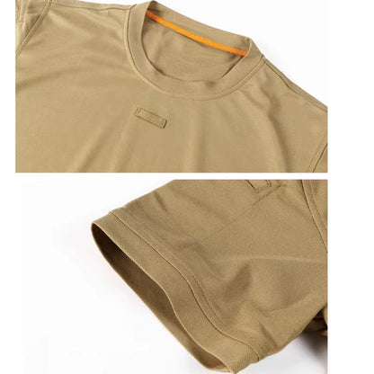 Summer Quick Dry Tactical Combat T-shirt