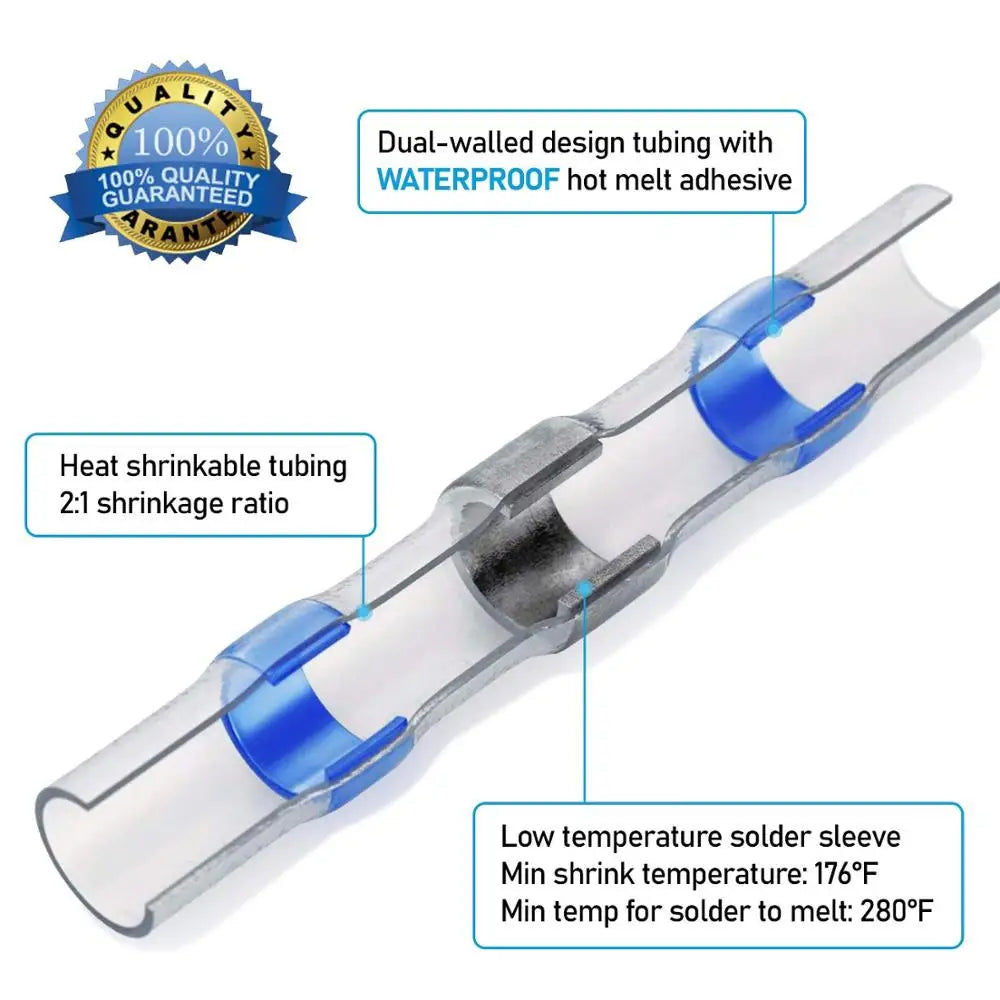 Solder Seal Wire Connector