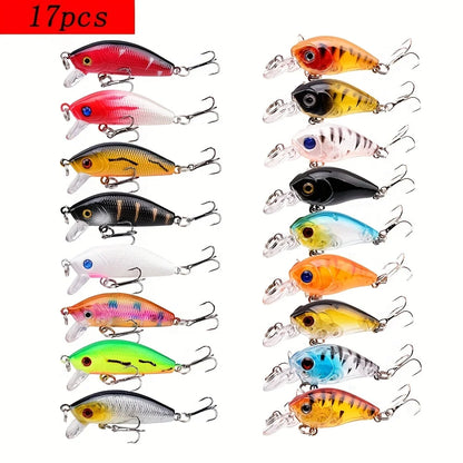 Fishing Lure Set Minnow Floating Lures