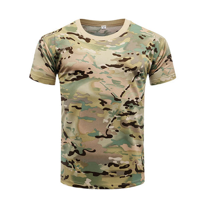 3D Camouflage T-Shirt