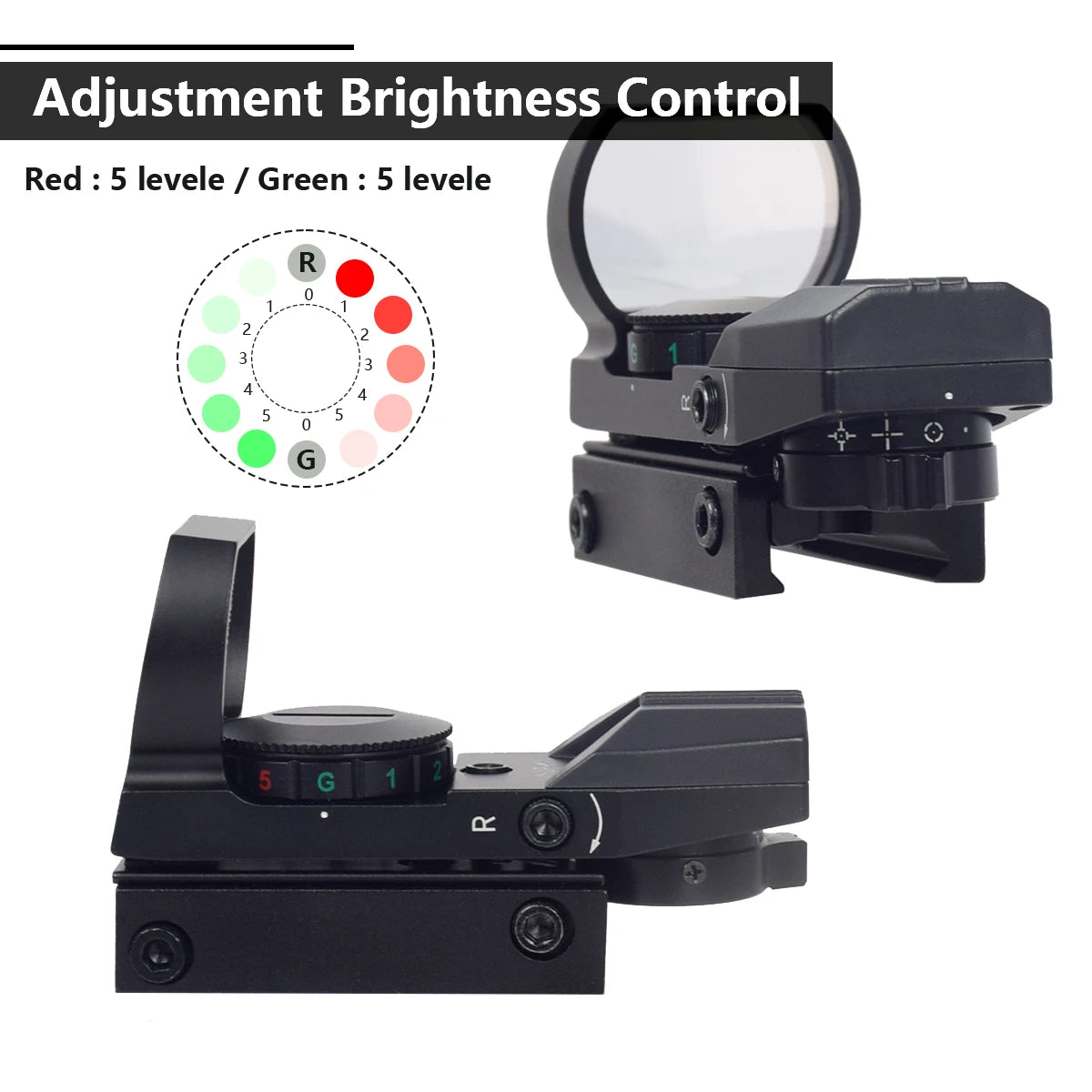 20mm Rail Riflescope Optics