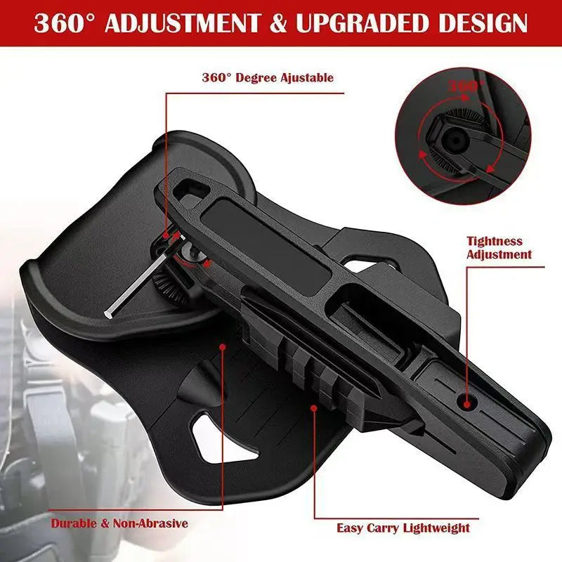 Tactical Pistol Holster