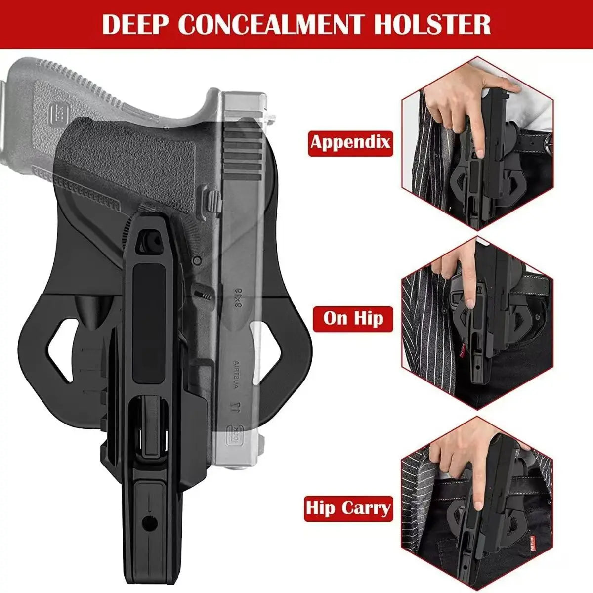 Tactical Pistol Holster