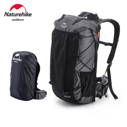 Naturehike Hiking Backpack Outdoor Sports Bag 60+5L