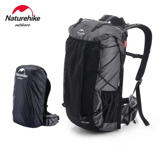Naturehike Hiking Backpack Outdoor Sports Bag 60+5L