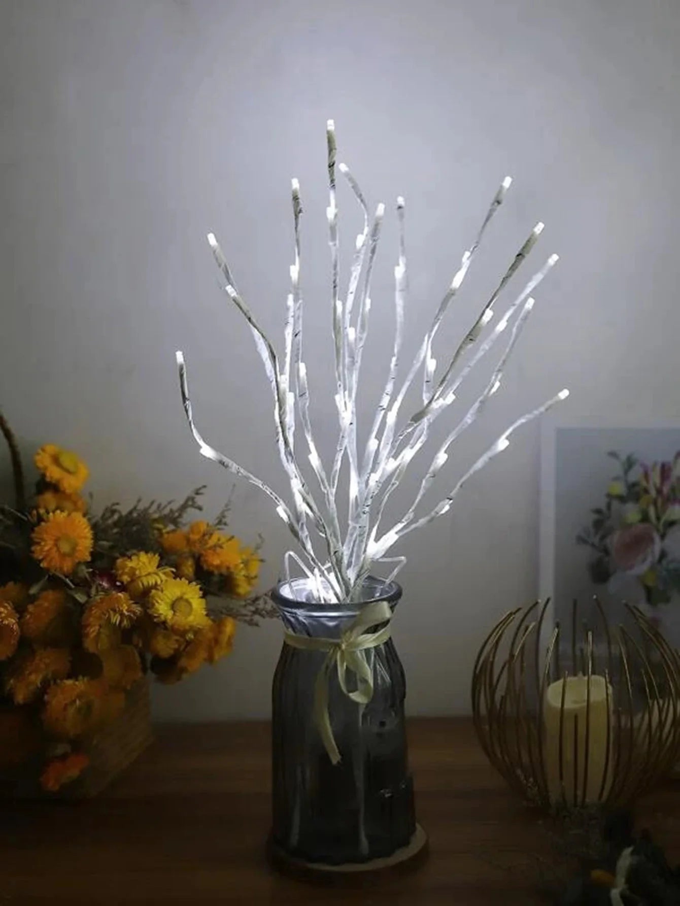 White Branch Led Light