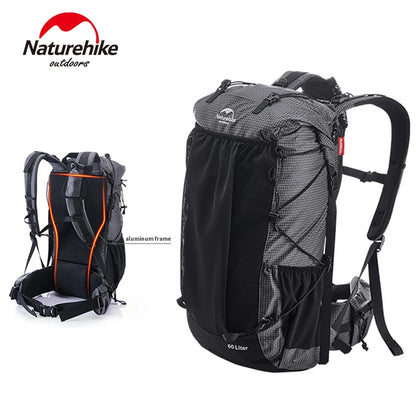 Naturehike Ultralight Backpack 60+5L/40L