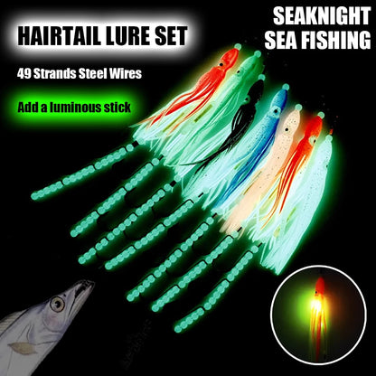 Ribbon-fish Luminous Bait