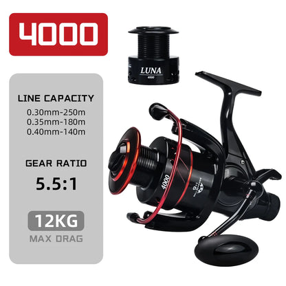 LUNA Series 10BB 5.5:1 Spinning Reels