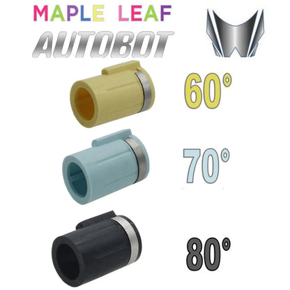 Maple Leaf Autobot 60° 70° 80° Degree Hop Up Bucking Rubber για Marui / KJW / WE / VSR10 Series GBB