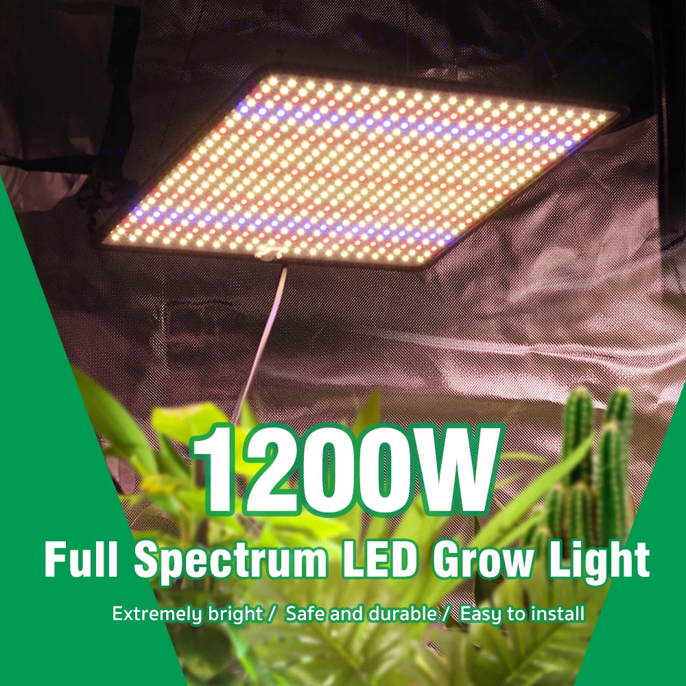 LED Grow Light Full Spectrum Phyto Lamp AC85-240V 40W