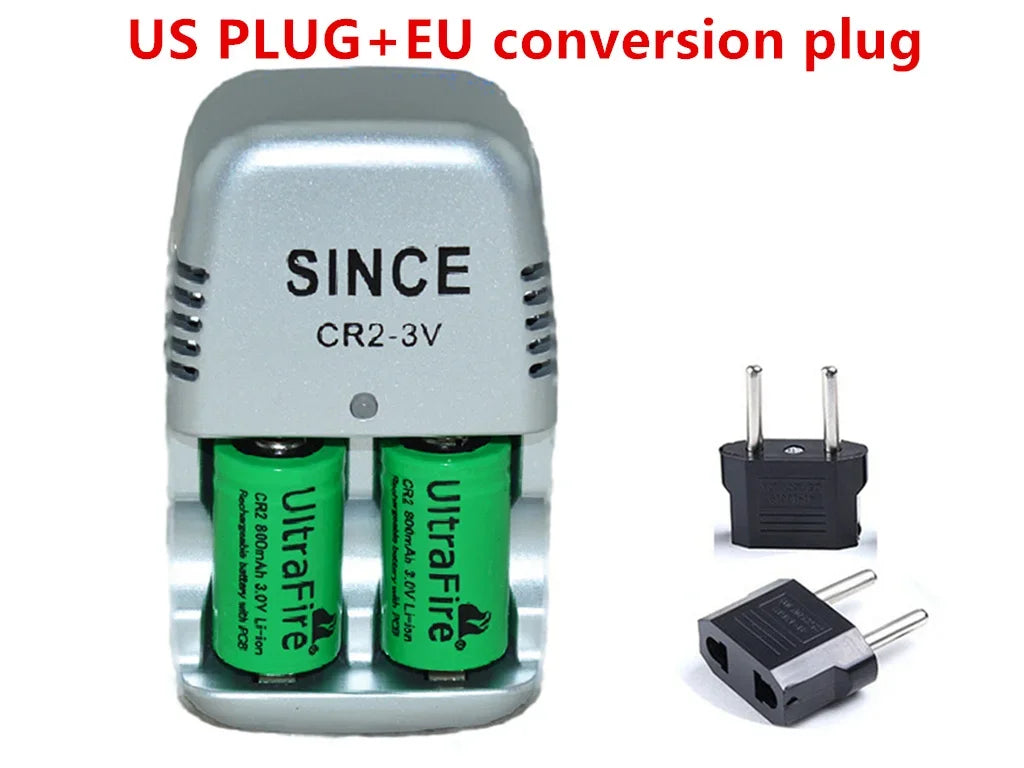 15270 CR2 800mAh battery+charger