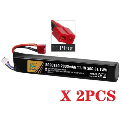 Σετ φορτιστή μπαταρίας LiPo 11,1V 3S 2800mAh 30C 5020120