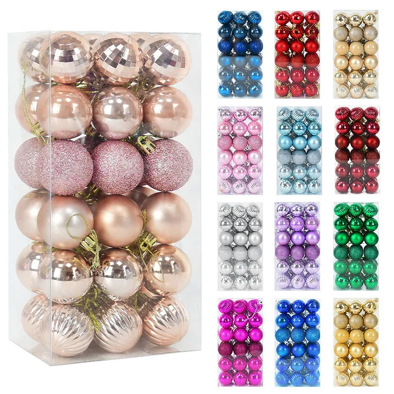 1box Christmas Balls