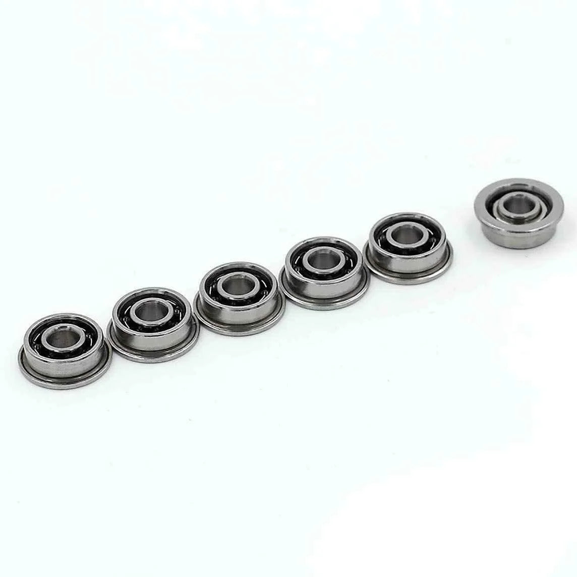 Krytac 6pcs 8mm /9mm CNC Steel Precision Ball Bearing