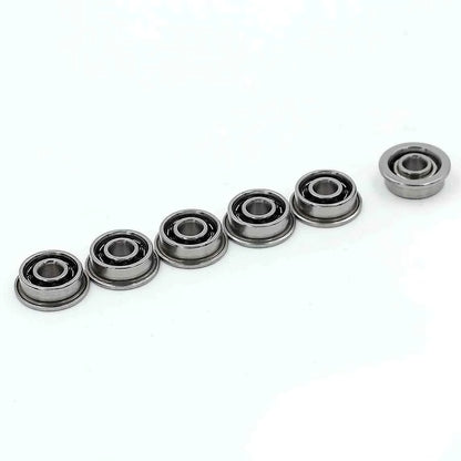 Krytac 6pcs 8mm /9mm CNC Steel Precision Ball Bearing