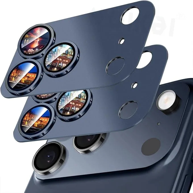 2 Pack For iPhone 17 Pro Max 17 Pro 17 Air Camera Lens Protector