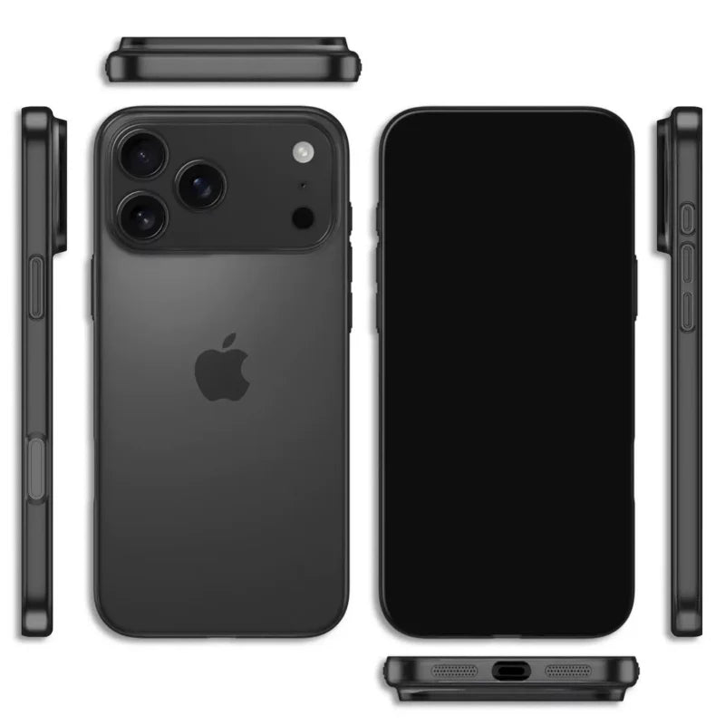 Ultra Thin MatteHard Case For iPhone