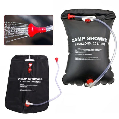 20L Portable Camping Shower Bag