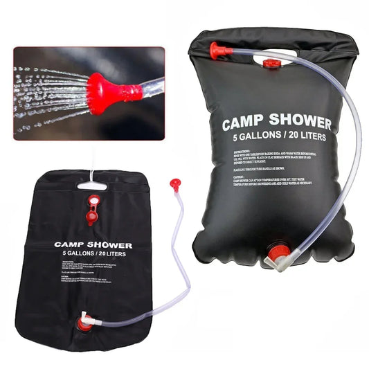 20L Portable Camping Shower Bag