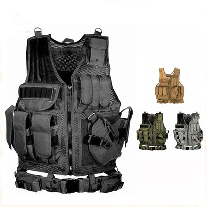 Adjustable Molle Tactical Vest