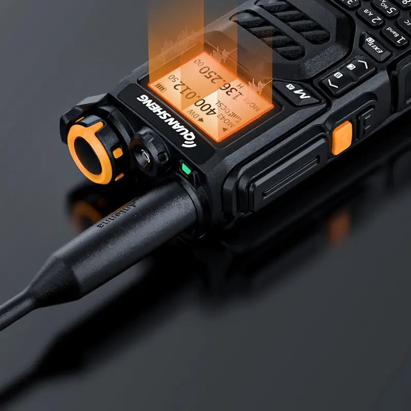 Quansheng UVK 5 W walkie Talkie