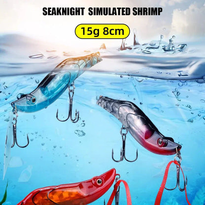 Minnow LURE Squid 3pcs