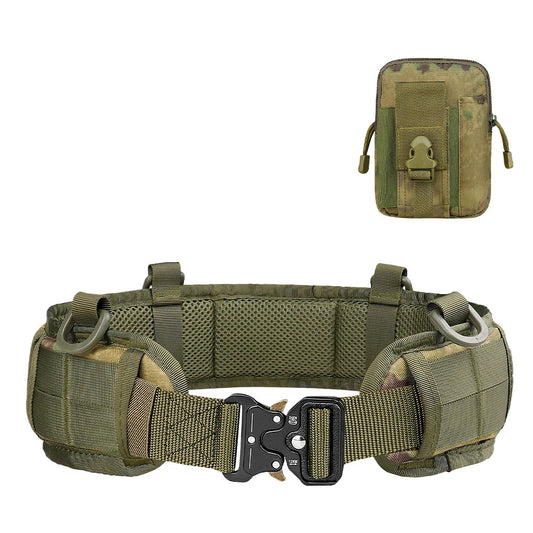 JSJM Adjustable  Tactical Belt Adjustable