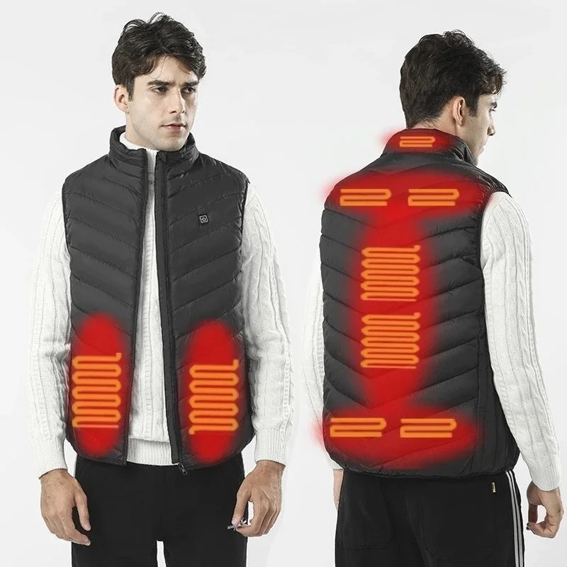 17/13/9 Areas Heated Jacket