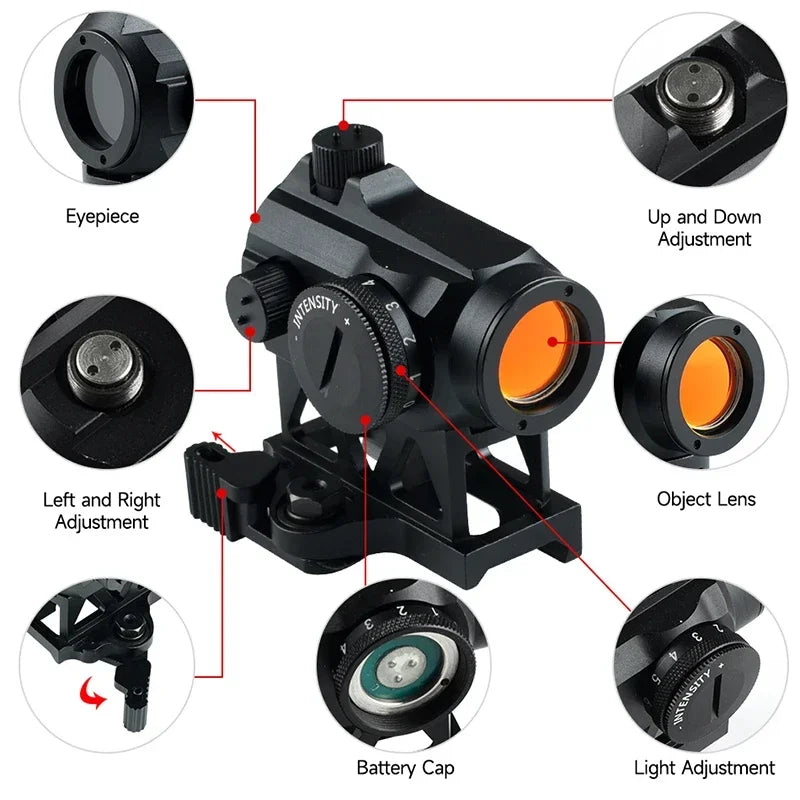 Tactical 1x25 Red Dot Sights