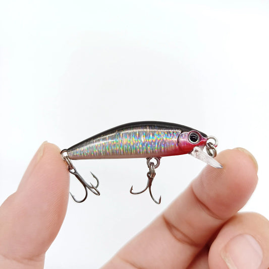 DUO 1PCS Small Sinking Minnow 2.5g/40mm