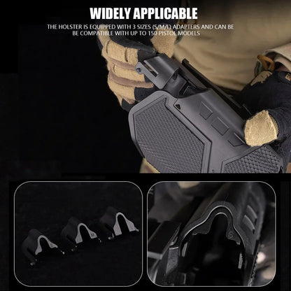 Tactical Surefir X300U Flashlight Universal Holster