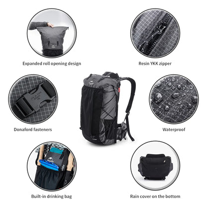 Naturehike Hiking Backpack Outdoor Sports Bag 60+5L