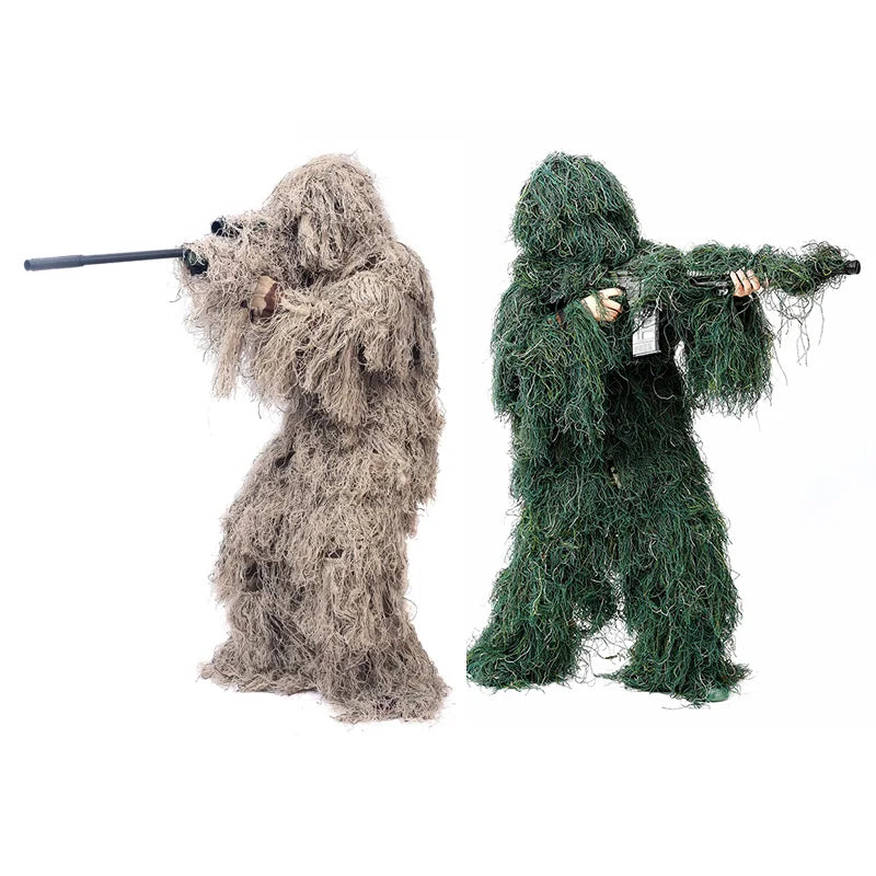 Ghillie Suit Camo 3D