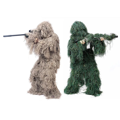 Ghillie Suit Camo 3D
